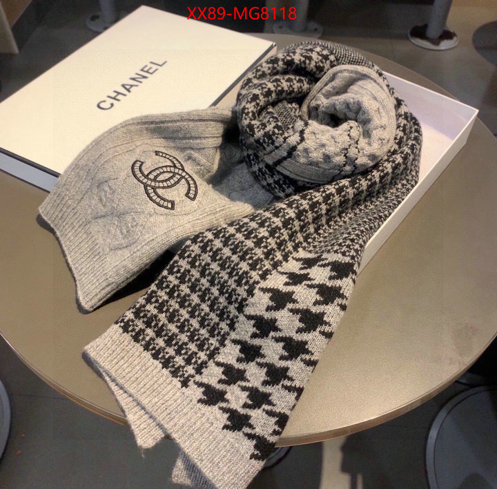 Scarf-Chanel replica 1:1 high quality ID: MG8118 $: 89USD