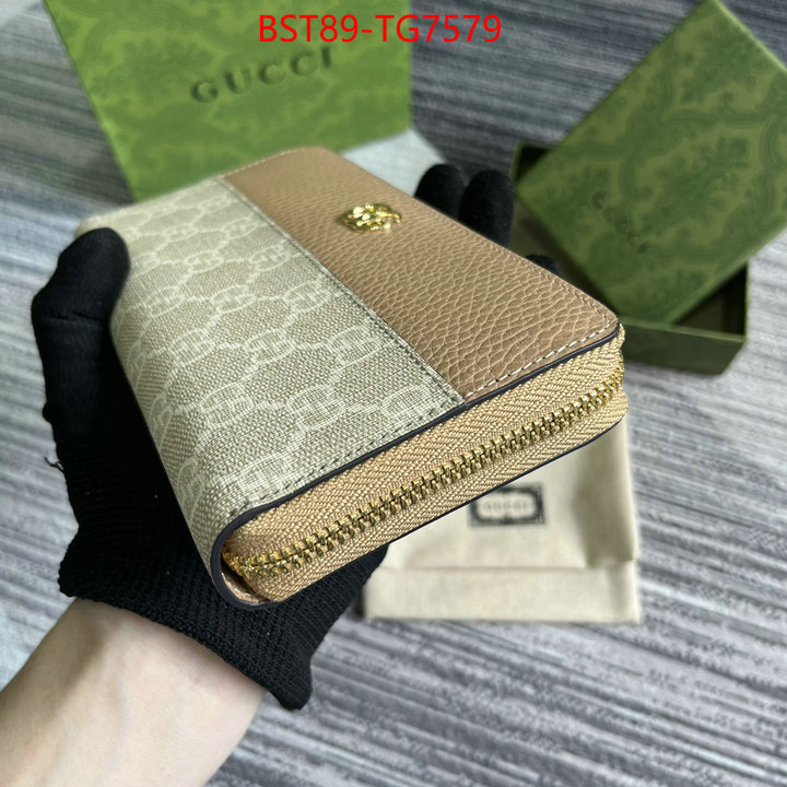 Gucci Bags(TOP)-Wallet- same as original ID: TG7579 $: 89USD,