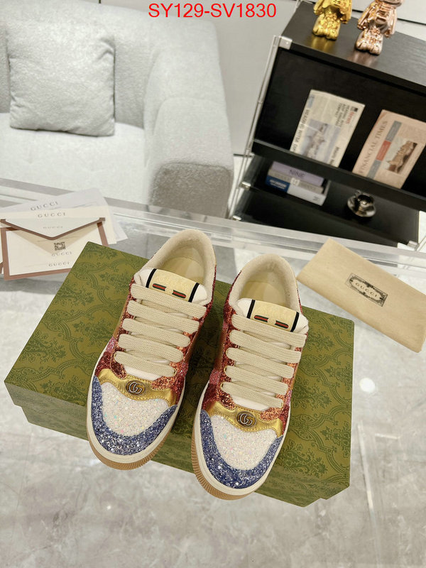 Women Shoes-Gucci top fake designer ID: SV1830 $: 129USD