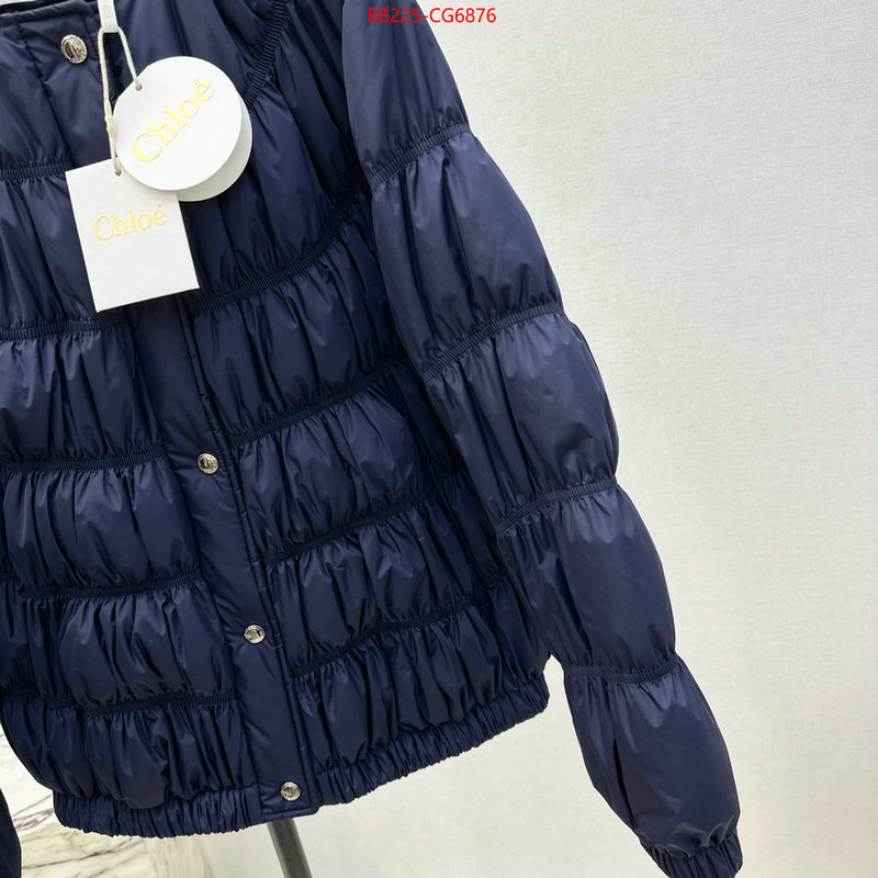 Down jacket Women-Chloe replica how can you ID: CG6876 $: 225USD