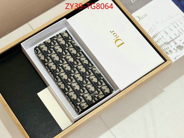 Dior Bags(4A)-Wallet- cheap high quality replica ID: TG8064 $: 39USD