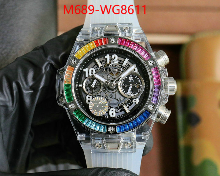 Watch(TOP)-Hublot top 1:1 replica ID: WG8611 $: 689USD