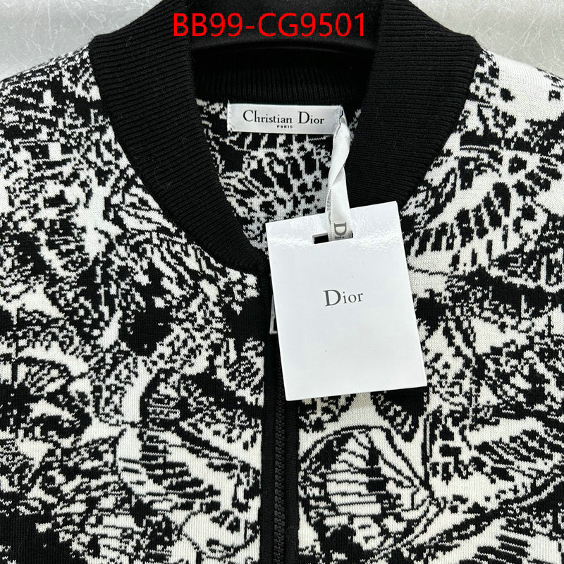 Clothing-Dior replica 1:1 high quality ID: CG9501 $: 99USD