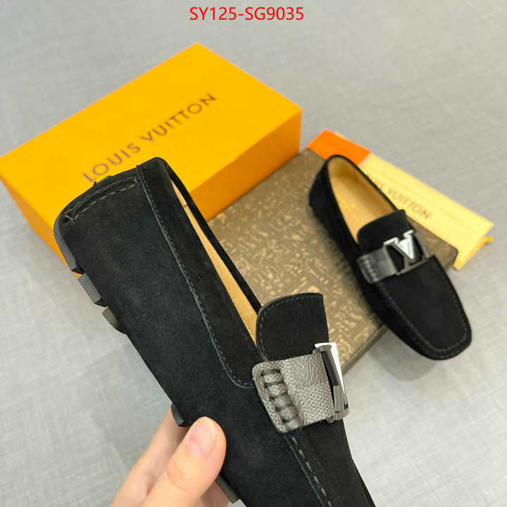 Men Shoes-LV what are the best replica ID: SG9035 $: 125USD