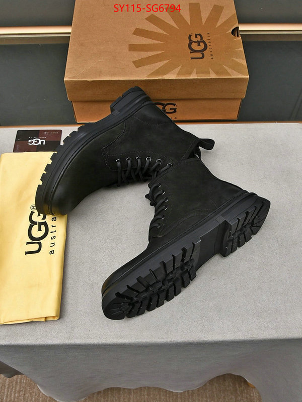 Men Shoes-Boots luxury cheap ID: SG6794 $: 115USD