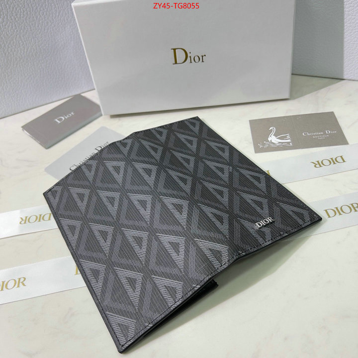 Dior Bags(4A)-Wallet- fake designer ID: TG8055 $: 45USD