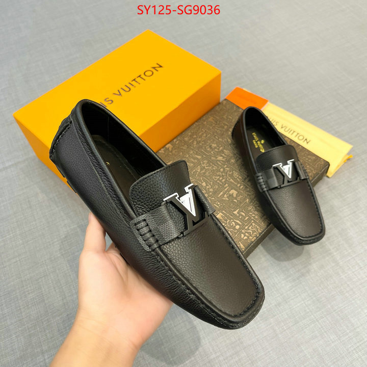 Men Shoes-LV online store ID: SG9036 $: 125USD