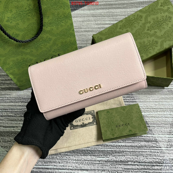 Gucci Bags(TOP)-Wallet- most desired ID: TG9010 $: 95USD,