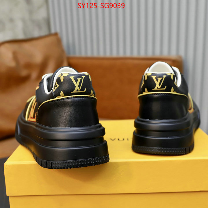 Men Shoes-LV buy online ID: SG9039 $: 125USD