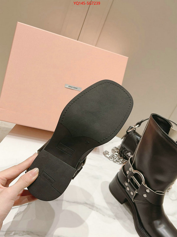 Women Shoes-Miu Miu 2023 replica wholesale cheap sales online ID: SG7239 $: 145USD