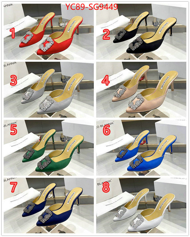 Women Shoes-Manolo Blahnik shop cheap high quality 1:1 replica ID: SG9449 $: 89USD