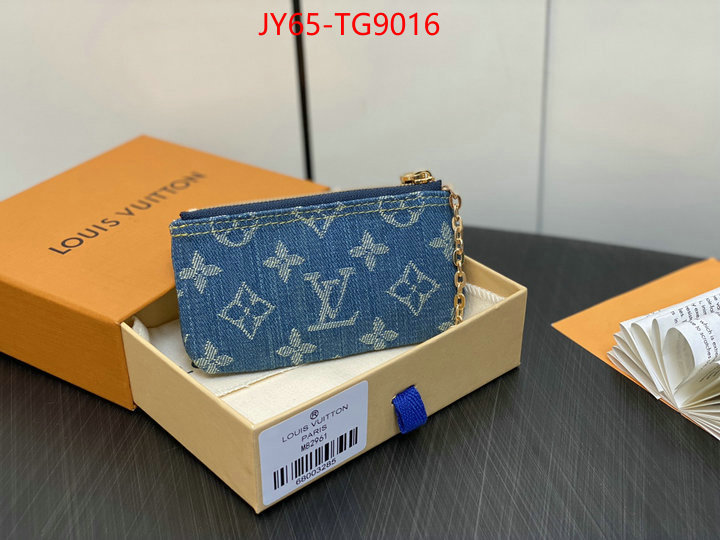 LV Bags(TOP)-Wallet replica 1:1 high quality ID: TG9016 $: 65USD,