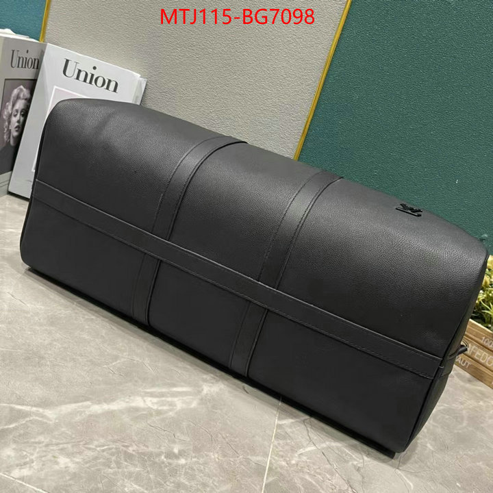 LV Bags(4A)-Keepall BandouliRe 45-50- highest quality replica ID: BG7098 $: 115USD