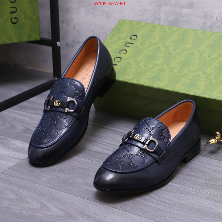 Men Shoes-Gucci designer ID: SG7260 $: 109USD