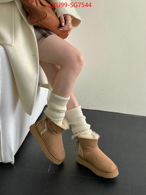 Women Shoes-UGG outlet 1:1 replica ID: SG7544 $: 99USD