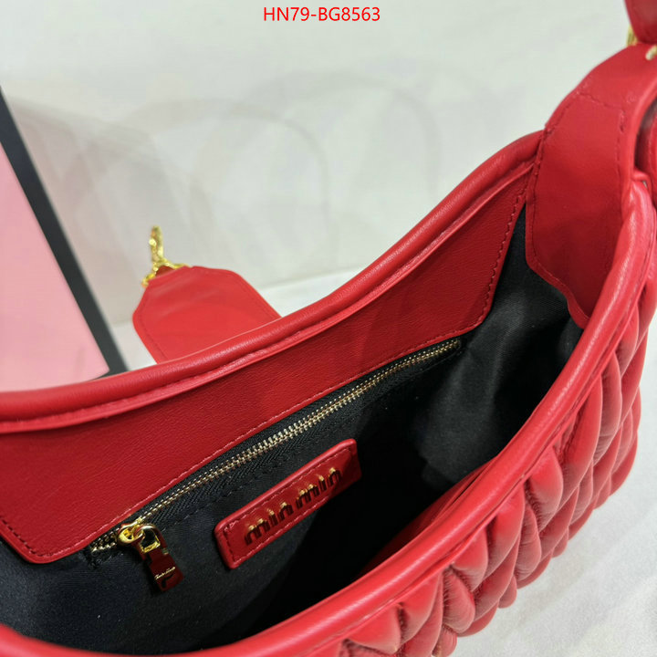 Miu Miu Bags(4A)-Handbag- how quality ID: BG8563 $: 79USD