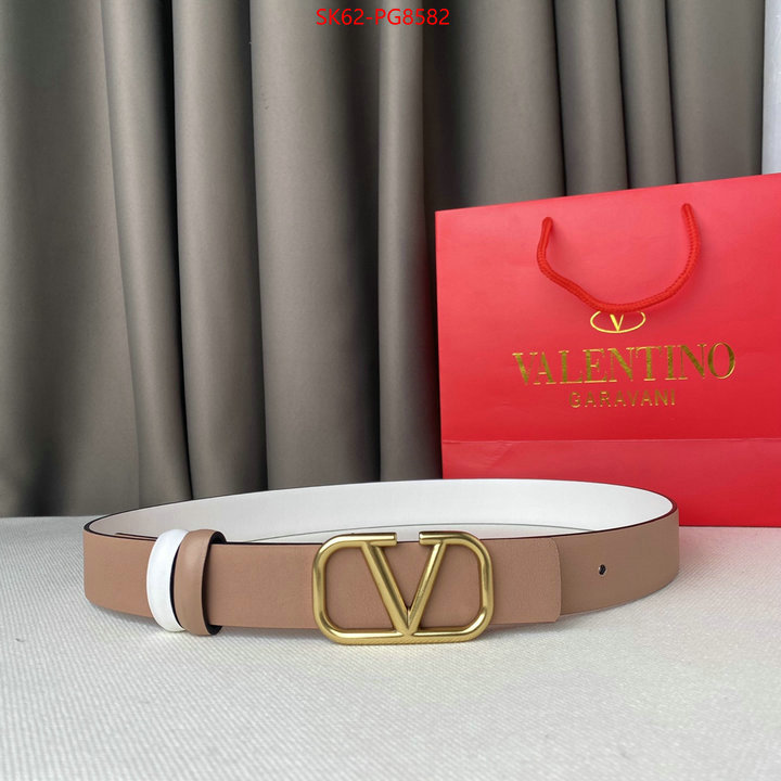 Belts-Valentino buy cheap ID: PG8582 $: 62USD