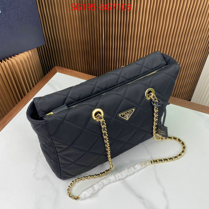 Prada Bags (TOP)-Handbag- knockoff highest quality ID: BG7108