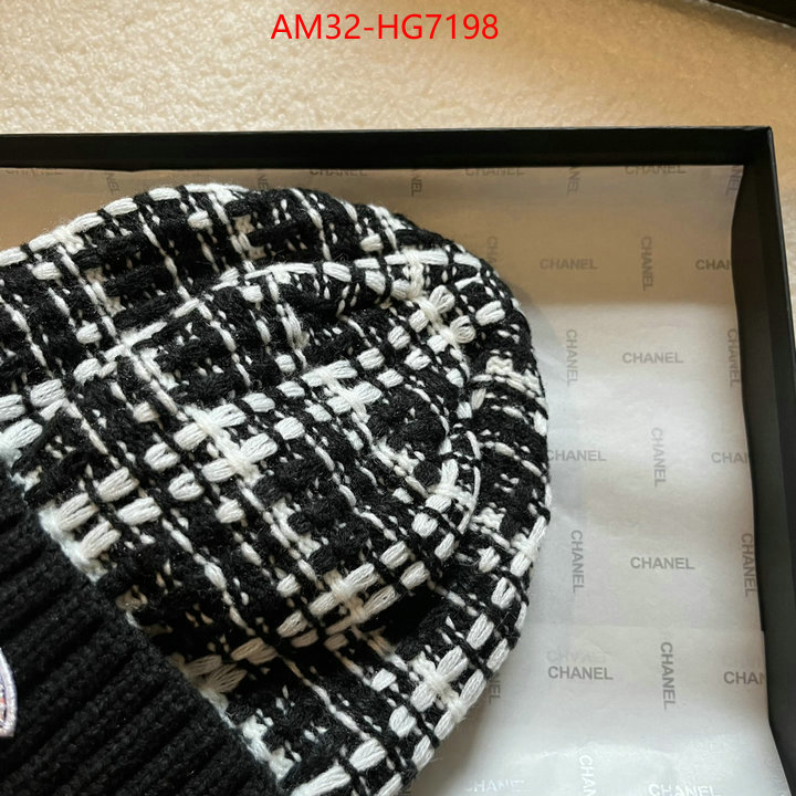 Cap (Hat)-Chanel luxury cheap ID: HG7198 $: 32USD