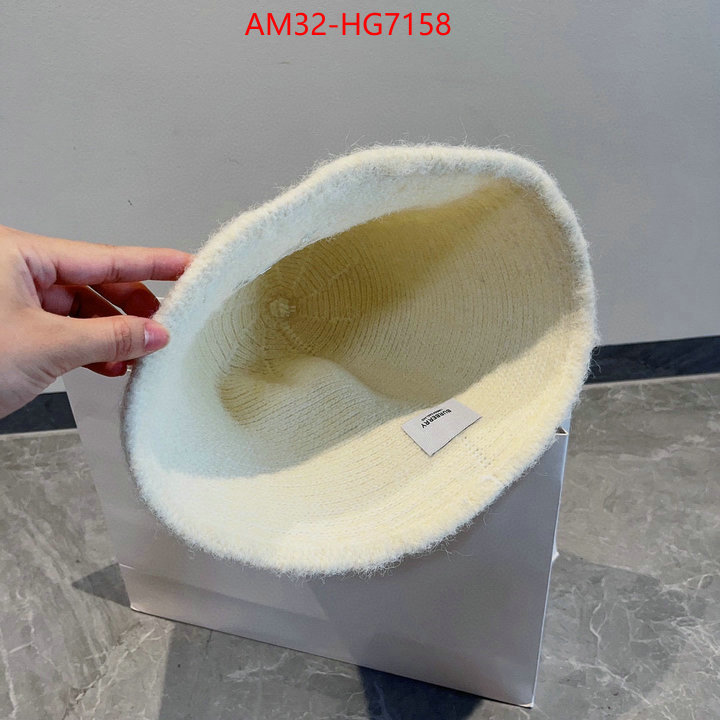 Cap(Hat)-Burberry replica 1:1 ID: HG7158 $: 32USD