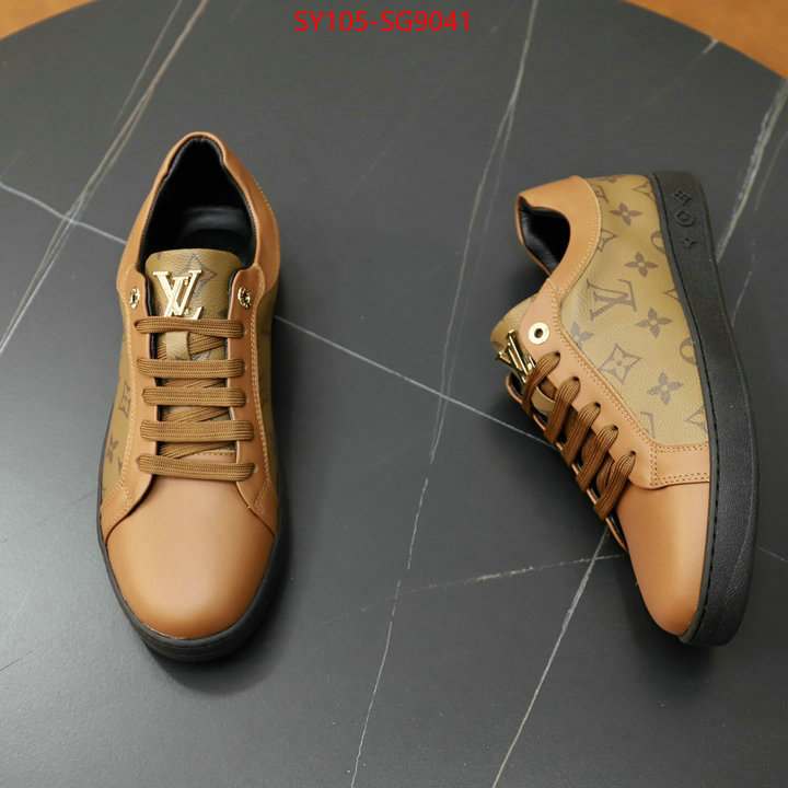 Men Shoes-LV unsurpassed quality ID: SG9041 $: 105USD