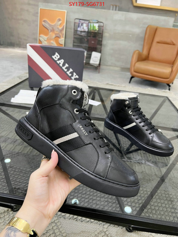 Men Shoes-BALLY aaaaa customize ID: SG6731 $: 179USD