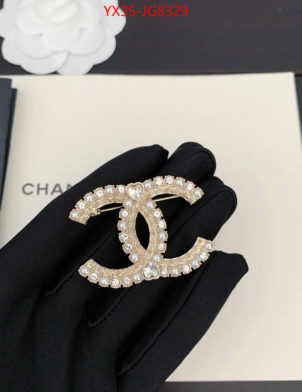 Jewelry-Chanel practical and versatile replica designer ID: JG8329 $: 35USD