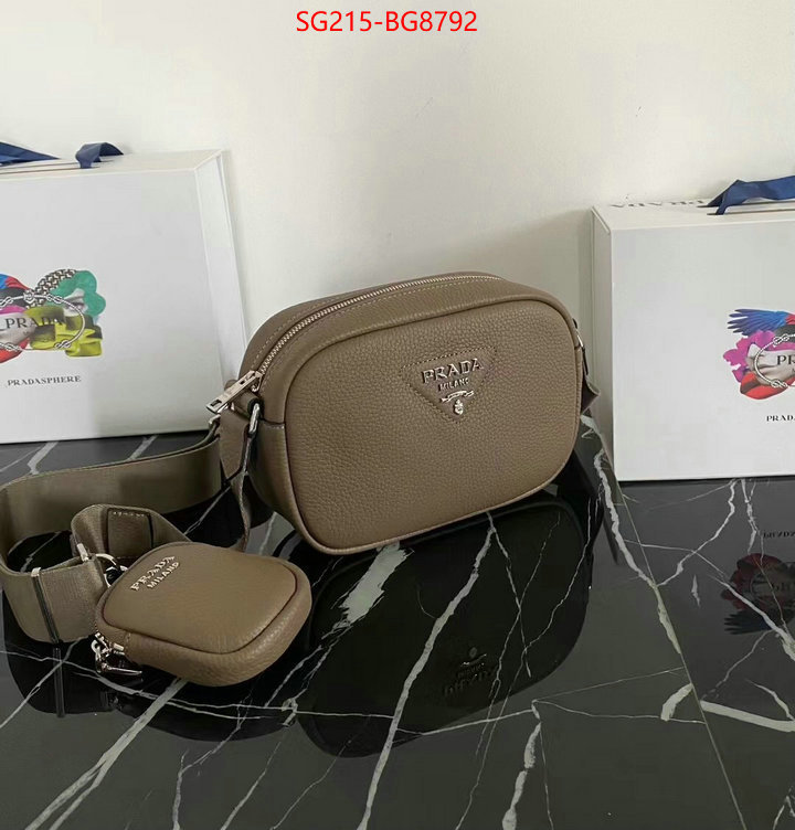 Prada Bags (TOP)-Diagonal- flawless ID: BG8792 $: 215USD,