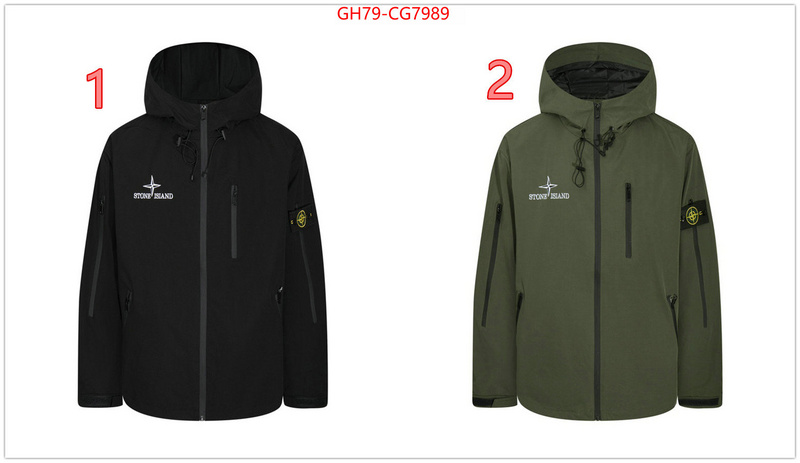 Clothing-Stone Island highest product quality ID: CG7989 $: 79USD