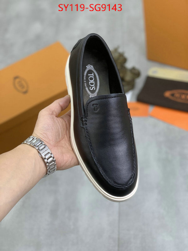 Men Shoes-Tods brand designer replica ID: SG9143 $: 119USD