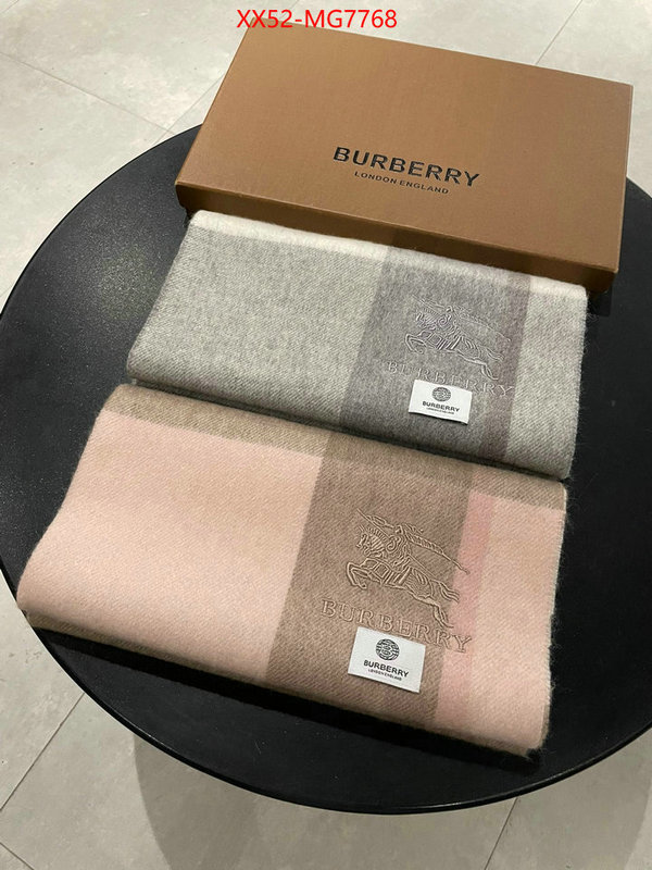 Scarf-Burberry from china 2023 ID: MG7768 $: 52USD