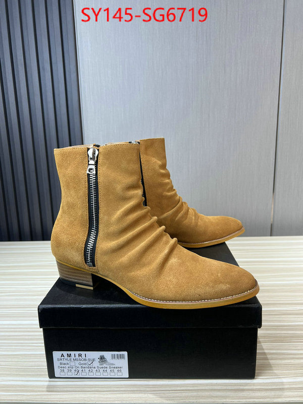 Men Shoes-AMIRI from china 2023 ID: SG6719 $: 145USD