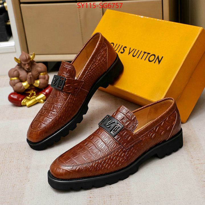 Men Shoes-LV perfect replica ID: SG6757 $: 115USD