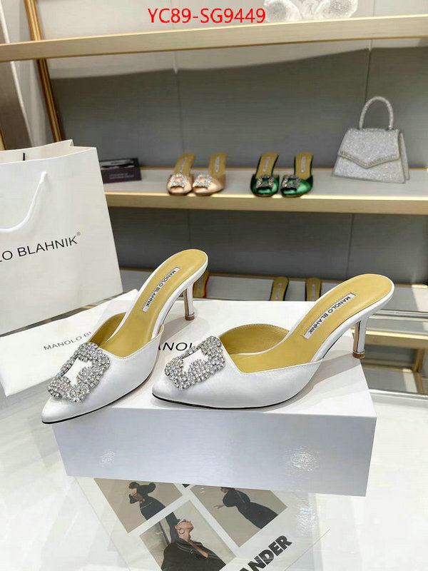 Women Shoes-Manolo Blahnik shop cheap high quality 1:1 replica ID: SG9449 $: 89USD