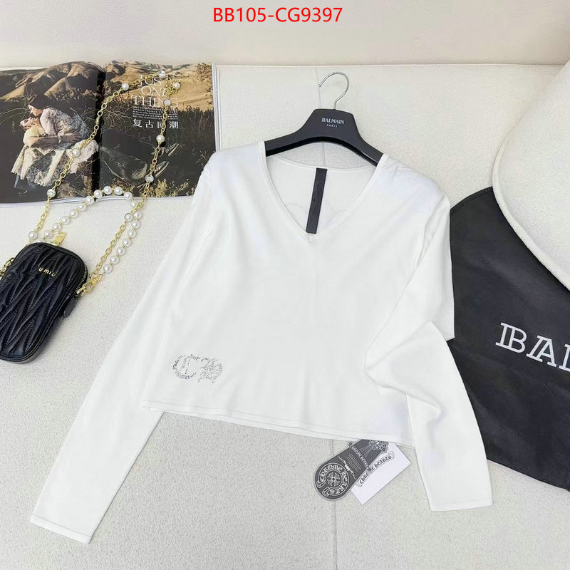 Clothing-Chrome Hearts what ID: CG9397 $: 105USD