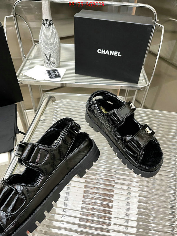 Women Shoes-Chanel for sale cheap now ID: SG8029 $: 125USD
