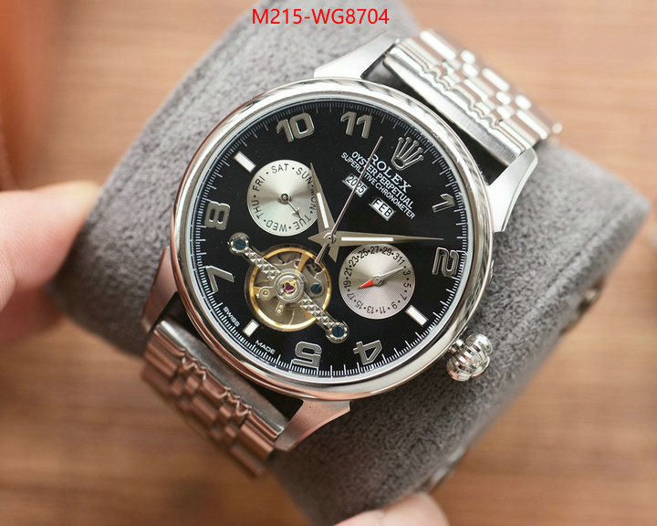 Watch(TOP)-Rolex the best quality replica ID: WG8704 $: 215USD