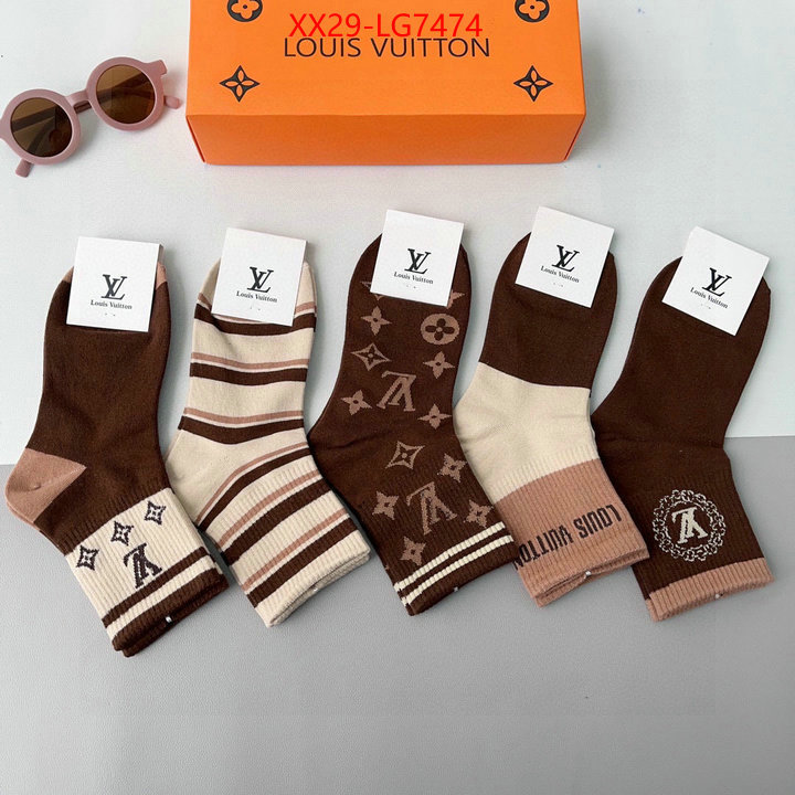 Sock-LV where to buy the best replica ID: LG7474 $: 29USD