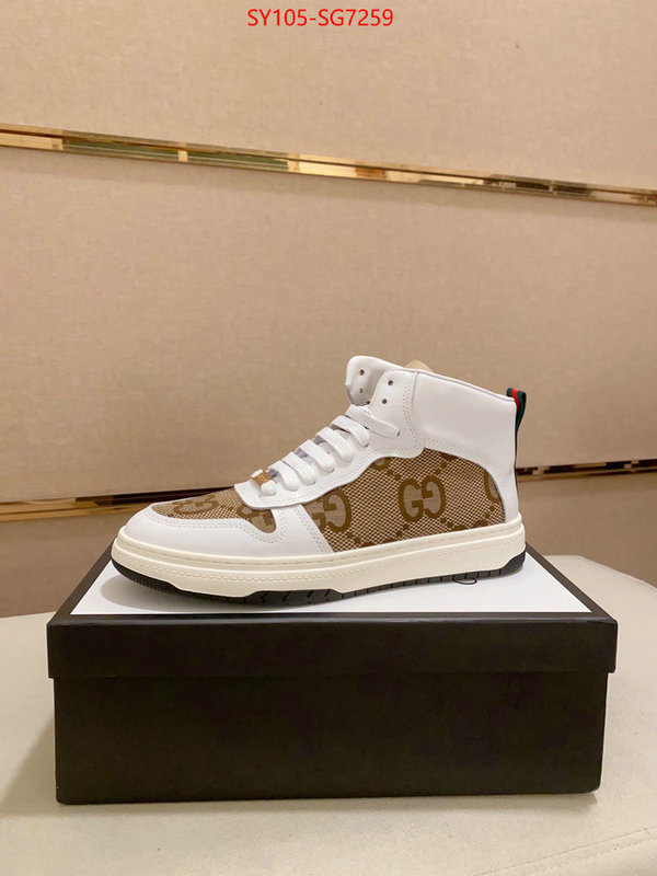 Men Shoes-Gucci what best replica sellers ID: SG7259 $: 105USD