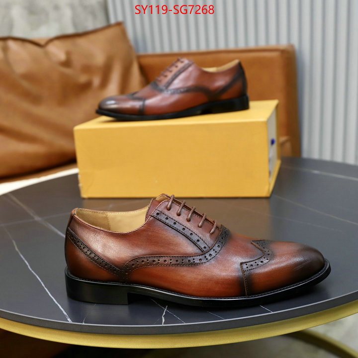 Men Shoes-LV cheap replica designer ID: SG7268 $: 119USD