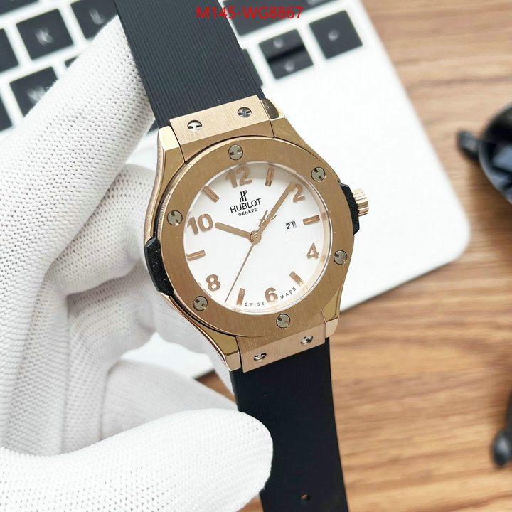 Watch(4A)-Hublot shop the best high authentic quality replica ID: WG8867 $: 145USD