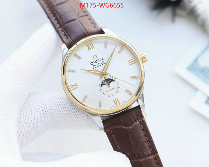 Watch(TOP)-Omega wholesale replica shop ID: WG6655 $: 175USD