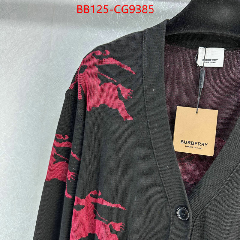 Clothing-Burberry high quality designer ID: CG9385 $: 125USD
