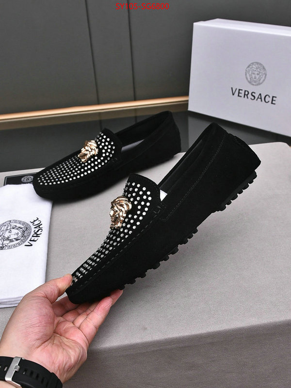 Men Shoes-Versace where can i find ID: SG6800 $: 105USD