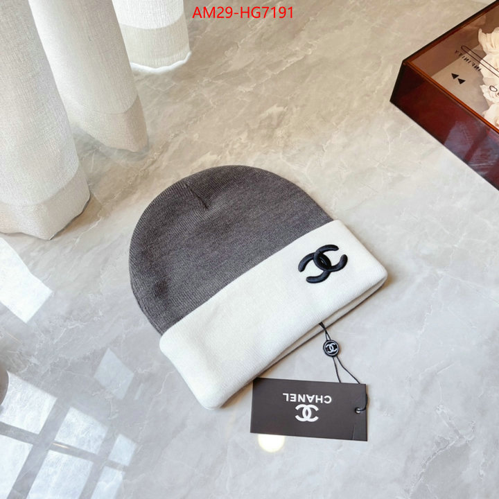 Cap (Hat)-Chanel found replica ID: HG7191 $: 29USD