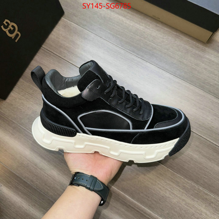 Men Shoes-UGG how to find designer replica ID: SG6785 $: 145USD