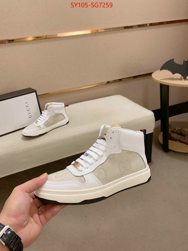 Men Shoes-Gucci what best replica sellers ID: SG7259 $: 105USD