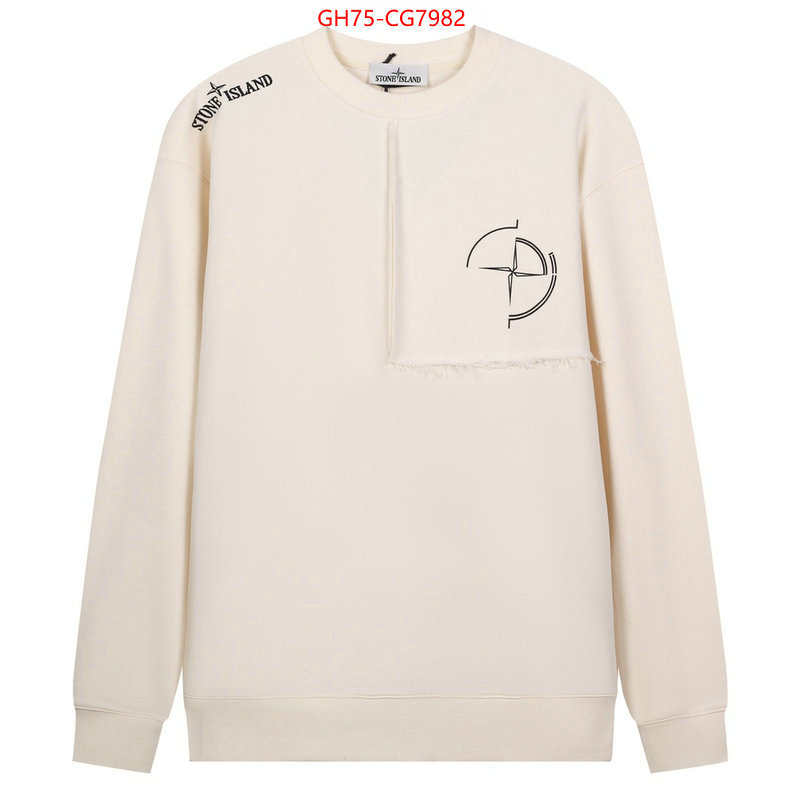 Clothing-Stone Island top quality replica ID: CG7982 $: 75USD