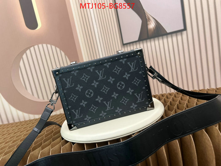 LV Bags(4A)-Petite Malle- quality aaaaa replica ID: BG8557 $: 105USD