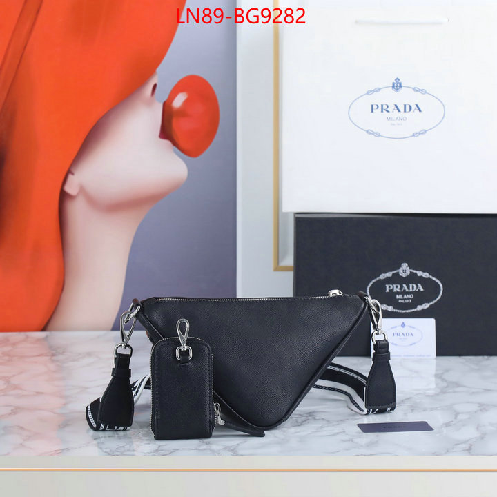 Prada Bags (4A)-Triangle perfect ID: BG9282 $: 89USD,